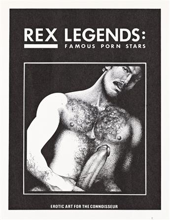 REX (DATES UNKNOWN) Scorpio, Rexwerk and Rex Legends.